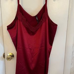 Silky sleep cami and shorts